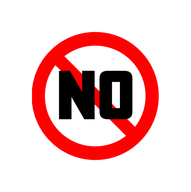 Veiskilt, Advarsel, Nei, Forby, Nektet