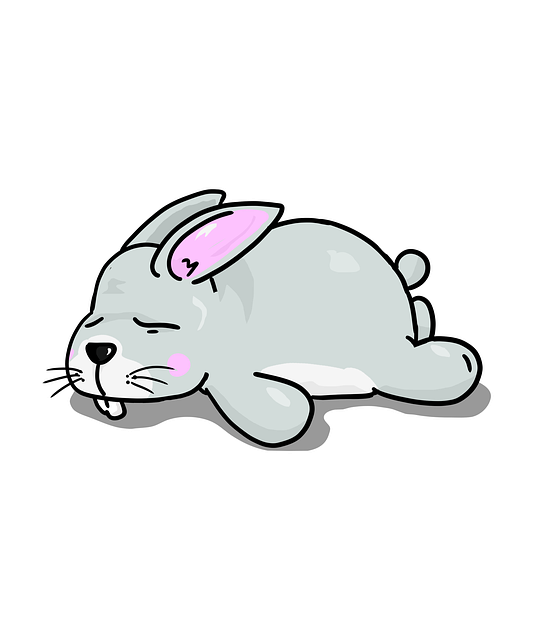 Free rabbit easter bunny illustration
