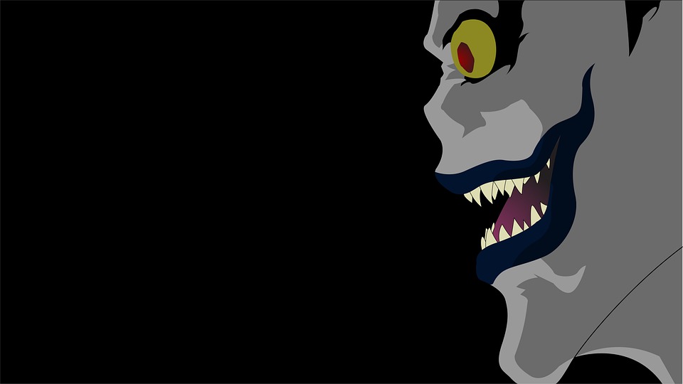 幽霊 キャラクター Ryuk Pixabayの無料画像