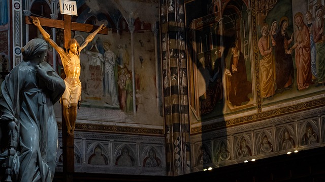 Free Jesus Statue photo and picture