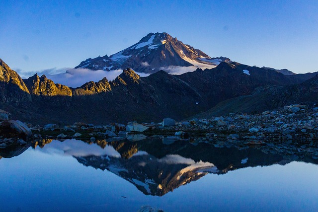 Himmel, Washington, Glacier Peak, Natur
