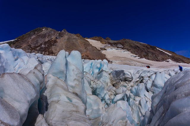 Himmel, Washington, Glacier Peak, Natur