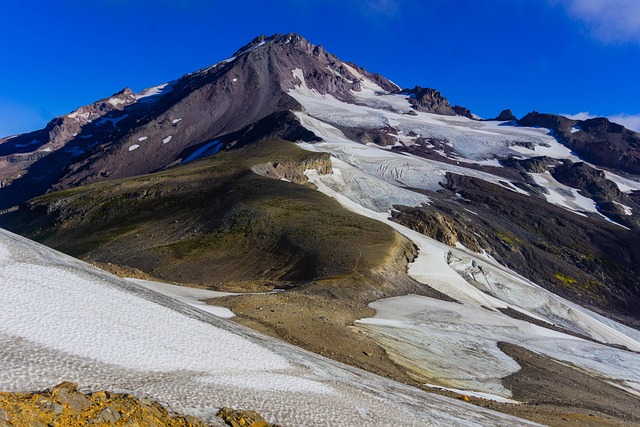 Himmel, Washington, Glacier Peak, Natur