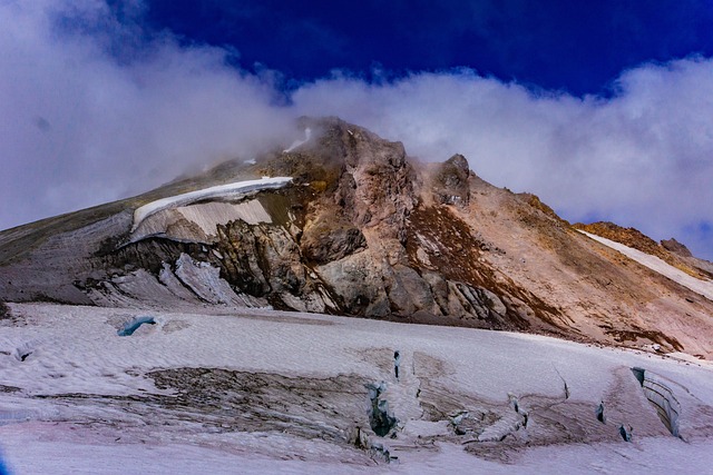Himmel, Washington, Glacier Peak, Natur