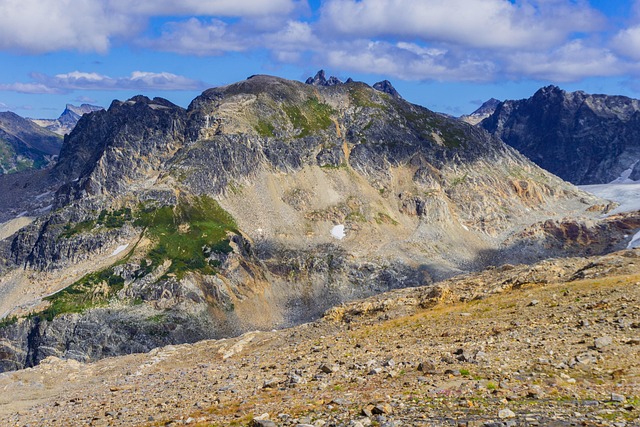 Bjerge, Topmøde, Klipper, Rocky Mountain