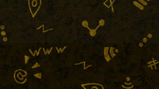 Free background internet doodle illustration