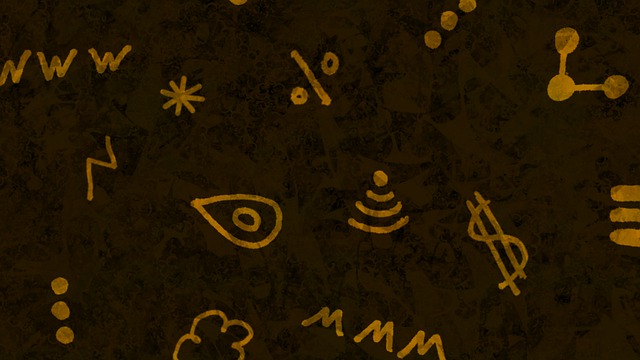 Free background internet doodle illustration