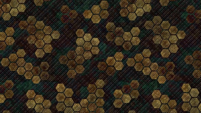 Free background abstract honeycomb illustration