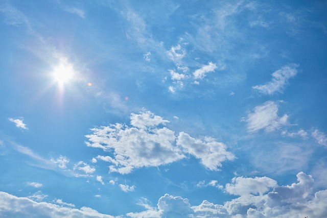 Free Sky Clouds photo and picture