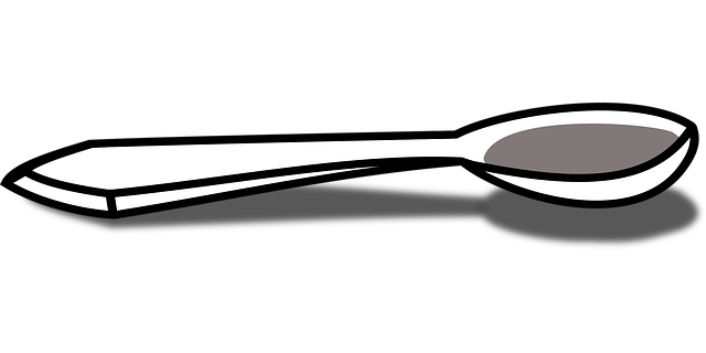 Free Spoon Cutlery vector and picture
