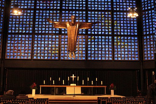 Free Church Light photo and picture