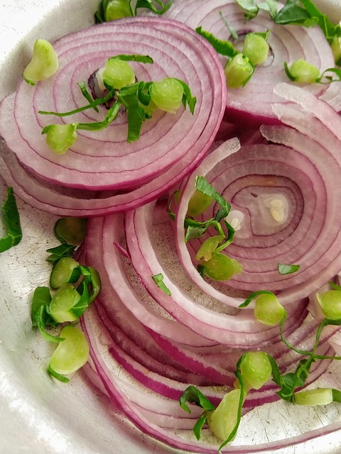 Ui, Cebolla, Cebolla Morada, Ensalada
