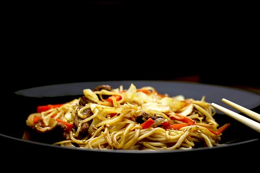 Free Chinese Toasted Noodles Duck photo and picture