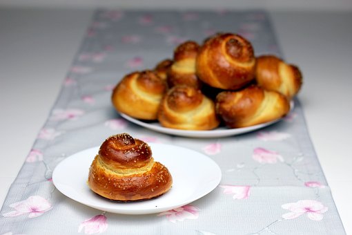 Free Brioche Pastry photo and picture