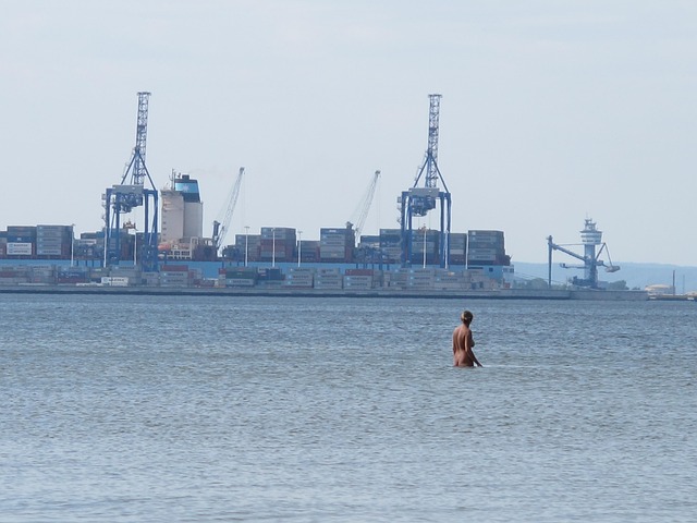 Free Gdańsk Port Of Gdansk photo and picture