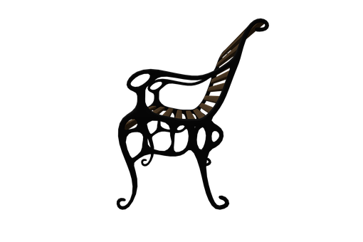 Free Moving Chair illustration and picture