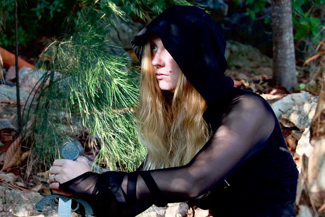 Free Woman Fighter photo and picture