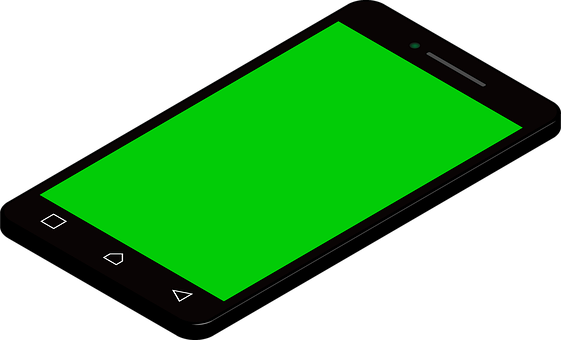 Free Mobile Phone Screen illustration and picture