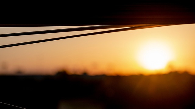 Amanecer, Sol, Paisaje, Sun, Ventana