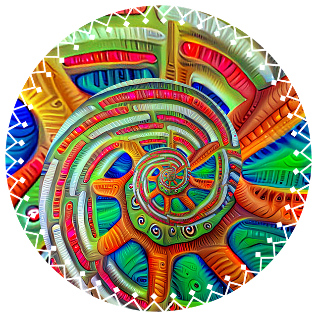 Free Mandala Geometric illustration and picture