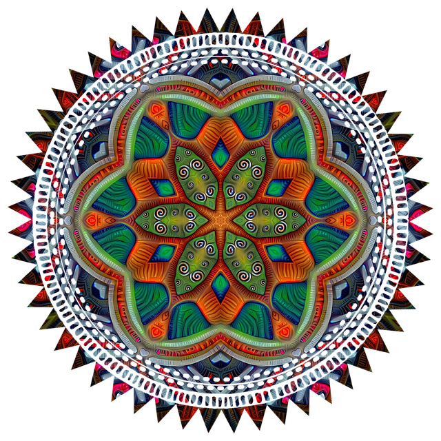 Free Mandala Symmetry illustration and picture
