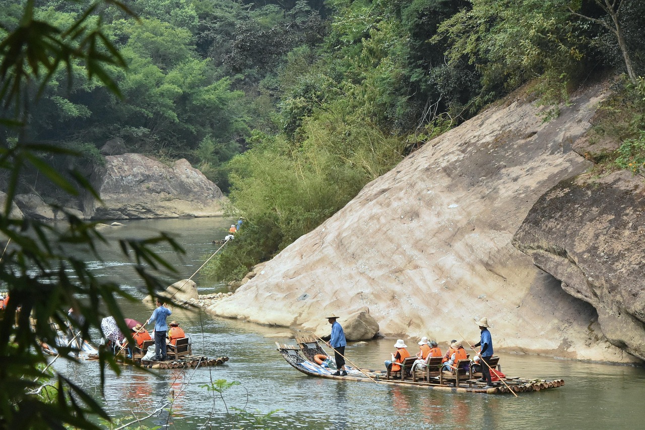 竹排 武夷山 中国 - Pixabay上的免费照片 - Pixabay