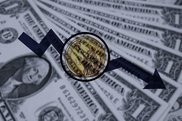 Dollar, Mønt, Pil, Betalingsmiddel