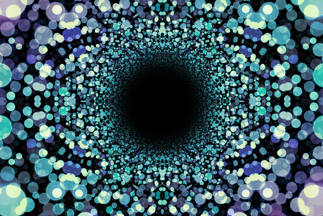 Free background abstract bokeh illustration