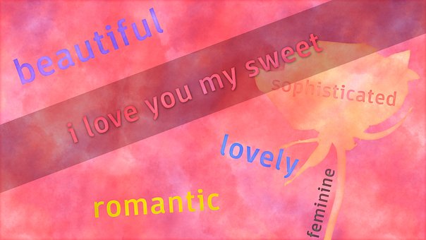 Amor, Text, Palabras, Letras, Romance