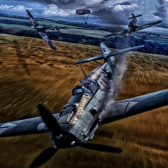 Air Combat, Messerschmitt Me109