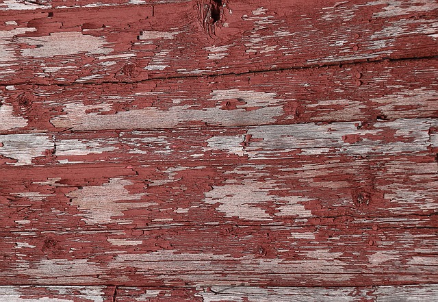 Free Peeling Paint Red photo and picture
