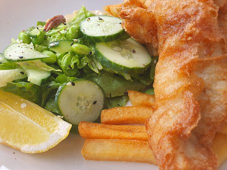 Free Salad Dinner photo and picture