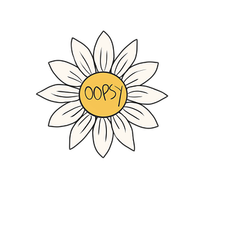 Free Flower Oops illustration and picture