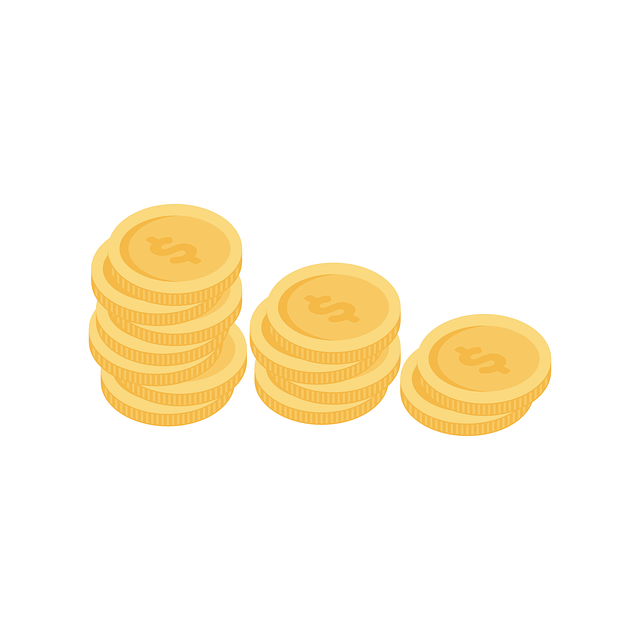 Download free HD stock image of Coins Graph Free coins graph money vector
