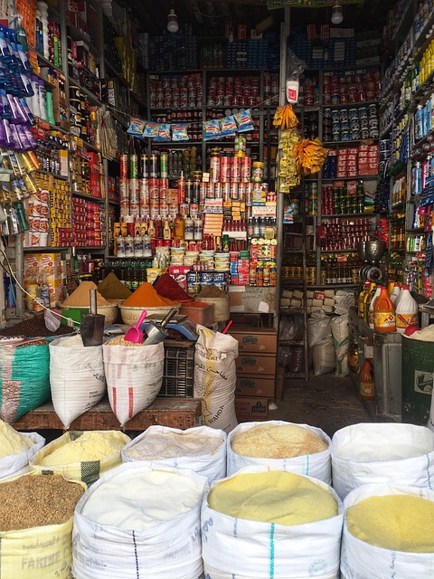 Marokko, Butik, Souk, Medina