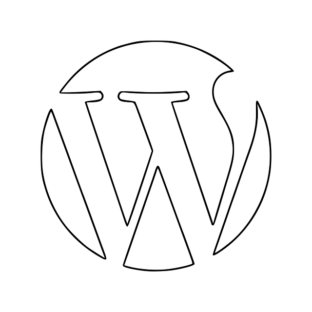 Wordpress Svg-Symbol, Wordpress