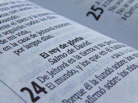 Free Bible Holy Bible photo and picture