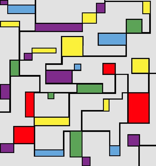Free Geometric Abstract illustration and picture