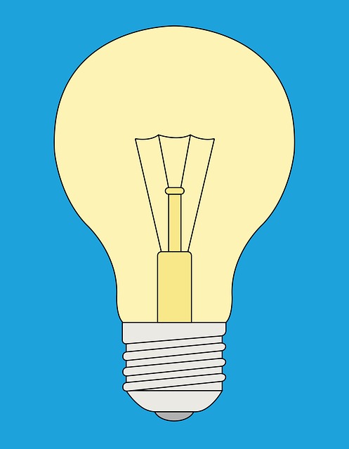 De Gloeilamp, Licht, Verlichting