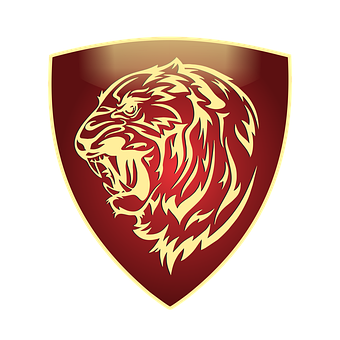 Escudos E Tigres, Vetor De Logotipo