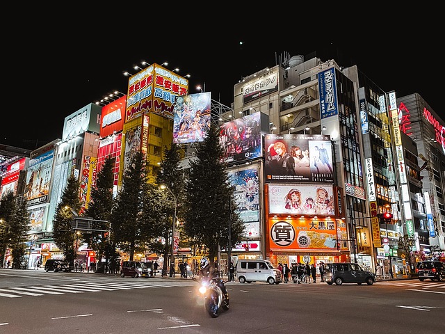 Tokio, Japan, Nacht