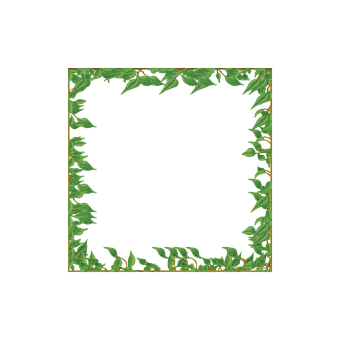 Free Vine Frame illustration and picture