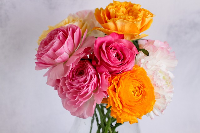 Free Flowers Bouquet photo and picture