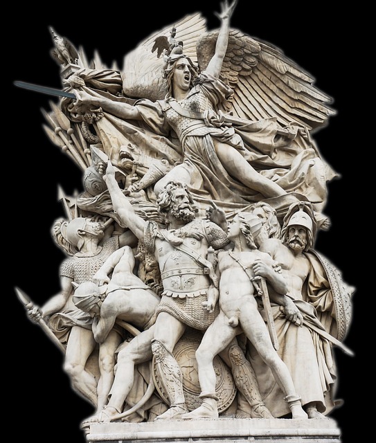 Free Paris Arc De Triomphe photo and picture
