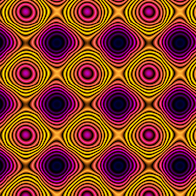 Free background vibration waves illustration