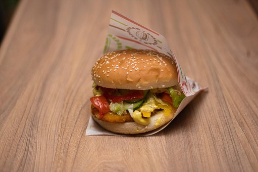 Free Hamburger Fastfood photo and picture