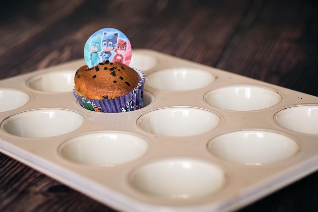 Muffin, Pečivo, Košíček Zásobník, Jídlo