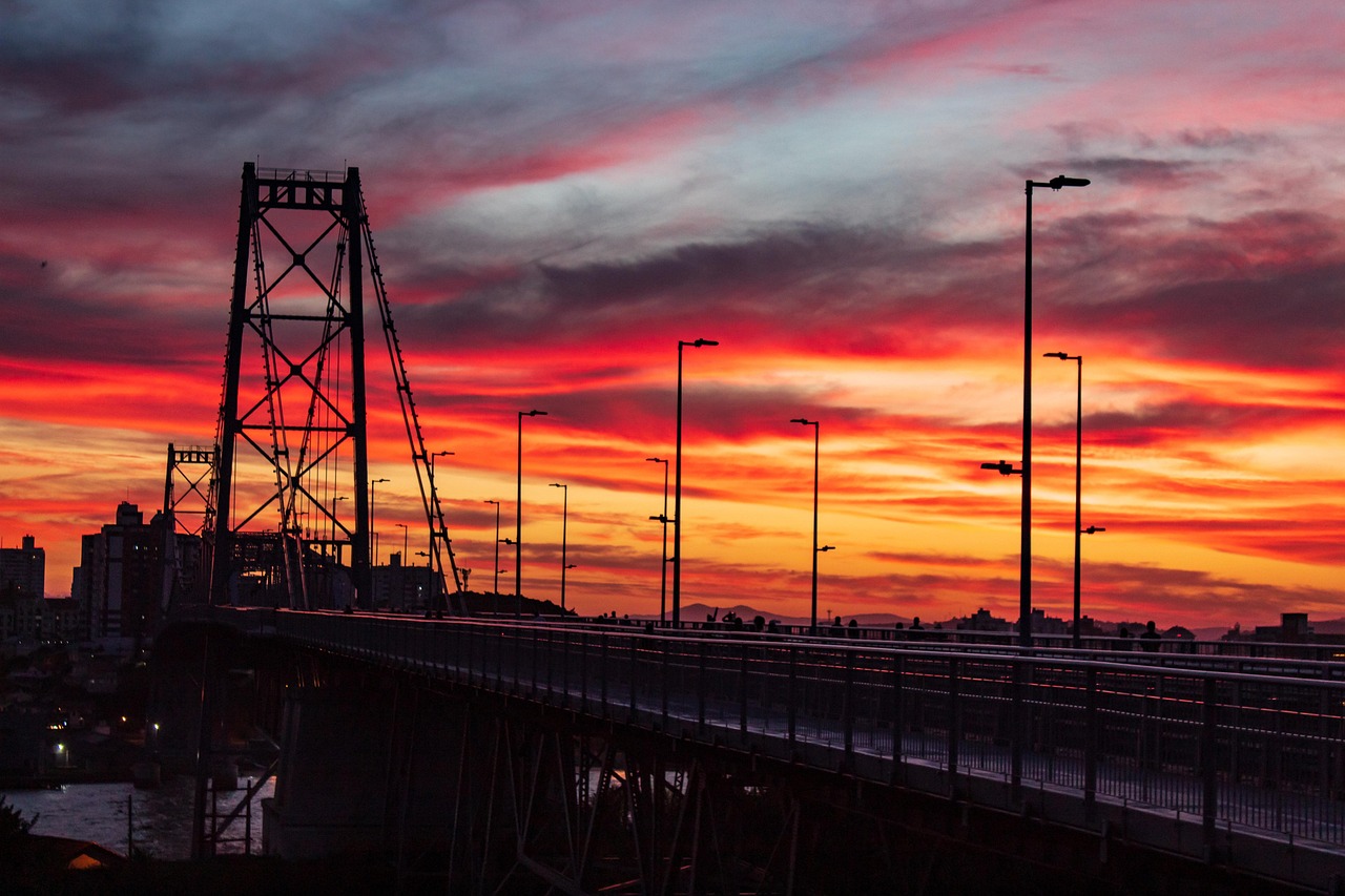 Brasil Puesta Del Sol Puente - Foto gratis en Pixabay - Pixabay