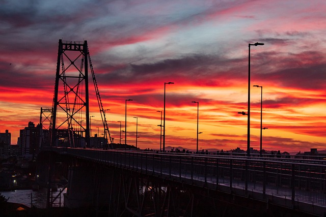 Brasil Puesta Del Sol Puente - Foto gratis en Pixabay - Pixabay
