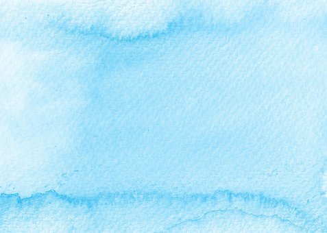 Free Blue Watercolor photo and picture